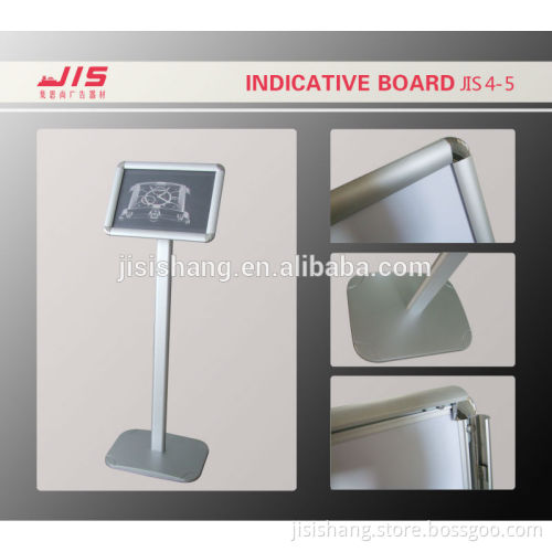 Aluminum advertising snap poster frame JIS4-5